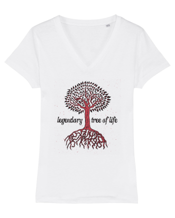 Legendary Tree Of Life White