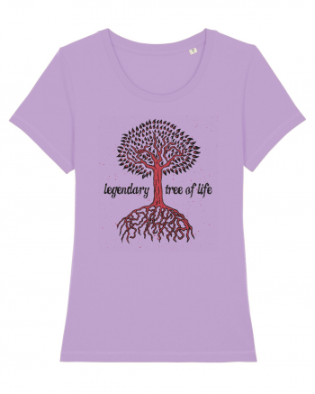 Legendary Tree Of Life Lavender Dawn