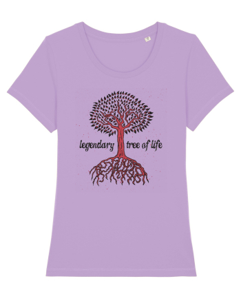 Legendary Tree Of Life Lavender Dawn