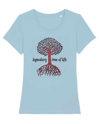 Legendary Tree Of Life Sky Blue