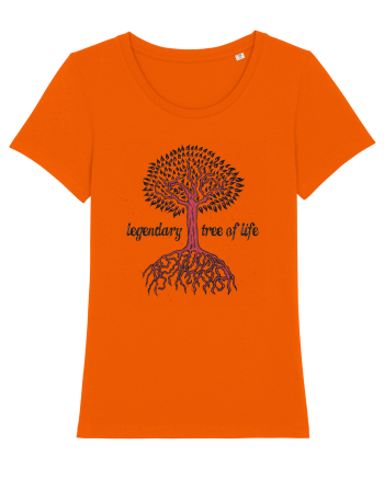 Legendary Tree Of Life Bright Orange