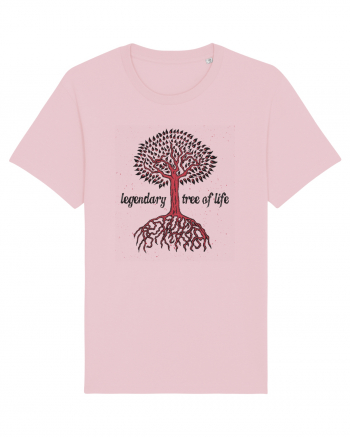 Legendary Tree Of Life Cotton Pink
