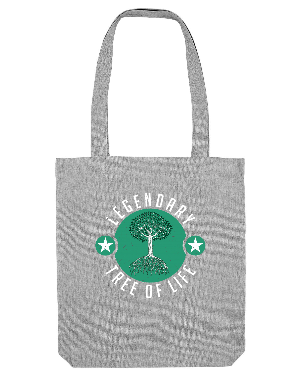 Sacoșă textilă Heather Grey