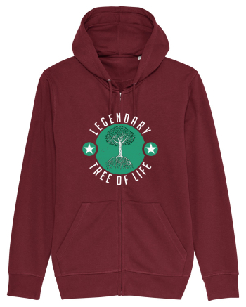 Legendary Tree Of Life Burgundy