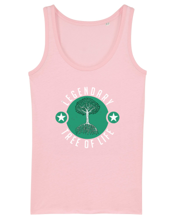 Legendary Tree Of Life Cotton Pink