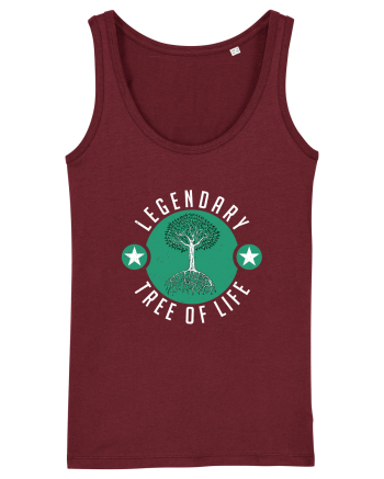 Legendary Tree Of Life Burgundy