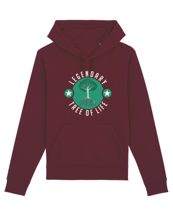 Legendary Tree Of Life Burgundy