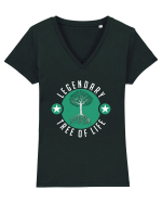 Legendary Tree Of Life Tricou mânecă scurtă guler V Damă Evoker