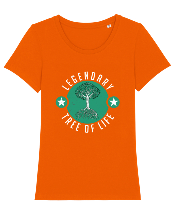 Legendary Tree Of Life Bright Orange