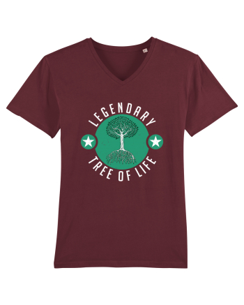 Legendary Tree Of Life Burgundy