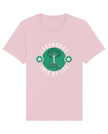 Legendary Tree Of Life Cotton Pink