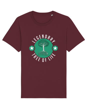 Legendary Tree Of Life Burgundy