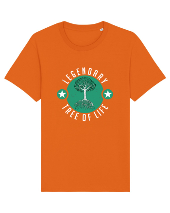Legendary Tree Of Life Bright Orange