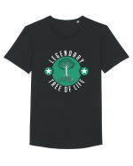 Legendary Tree Of Life Tricou mânecă scurtă guler larg Bărbat Skater