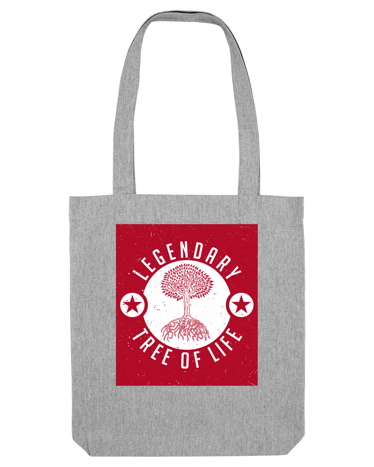 Sacoșă textilă Heather Grey