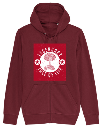 Legendary Tree Of Life Burgundy