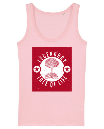 Legendary Tree Of Life Cotton Pink
