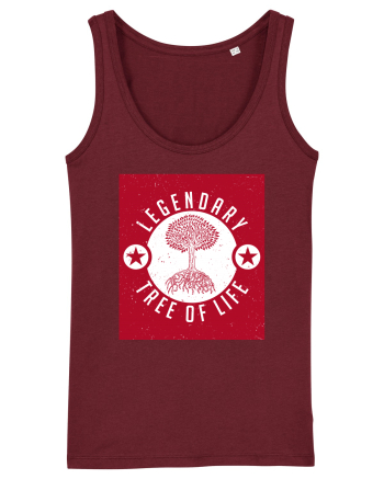 Legendary Tree Of Life Burgundy
