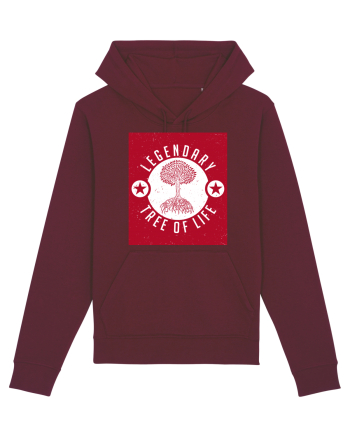 Legendary Tree Of Life Burgundy
