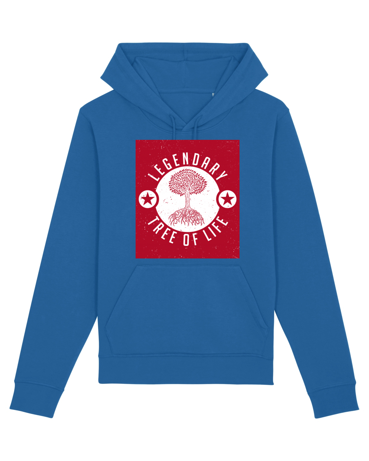 Hanorac Unisex Drummer Royal Blue