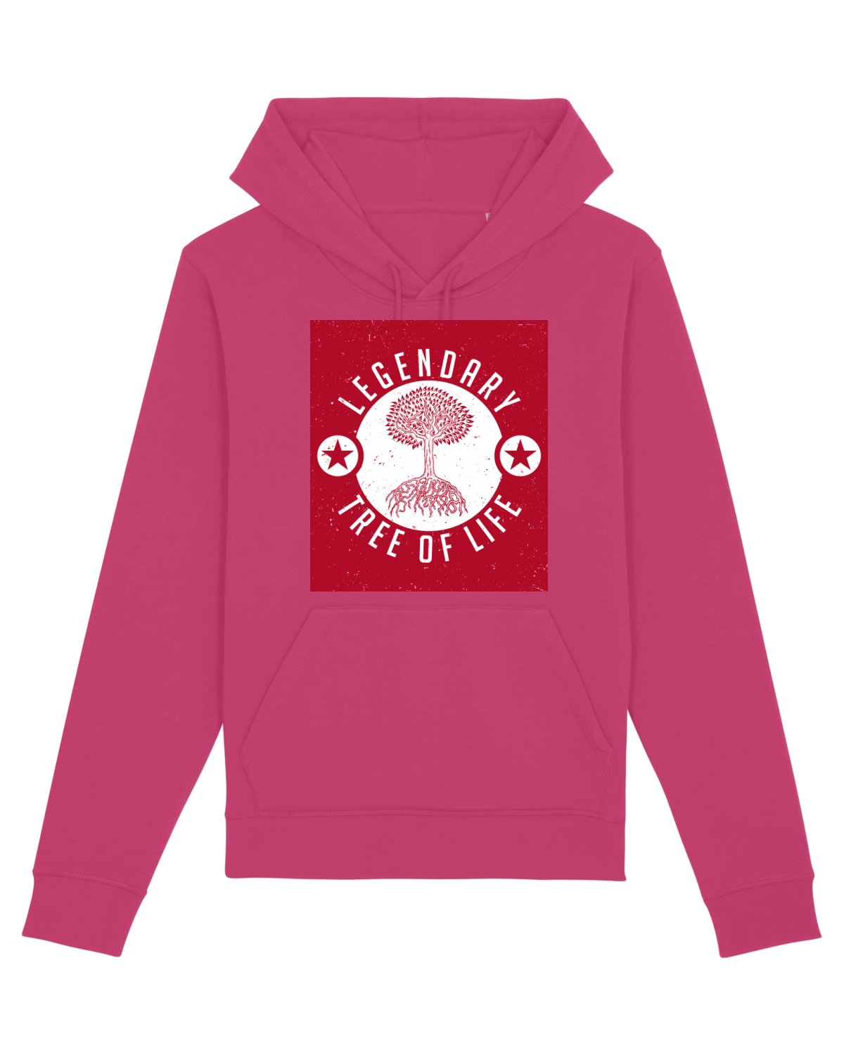 Hanorac Unisex Drummer Raspberry