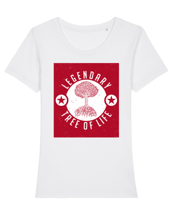 Legendary Tree Of Life White