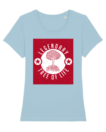 Legendary Tree Of Life Sky Blue