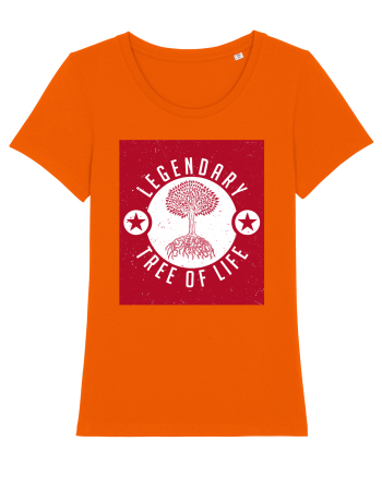 Legendary Tree Of Life Bright Orange