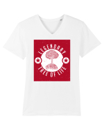Legendary Tree Of Life Tricou mânecă scurtă guler V Bărbat Presenter