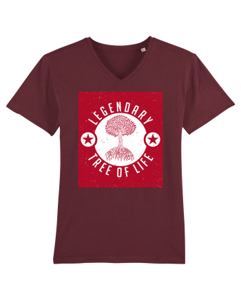 Legendary Tree Of Life Burgundy