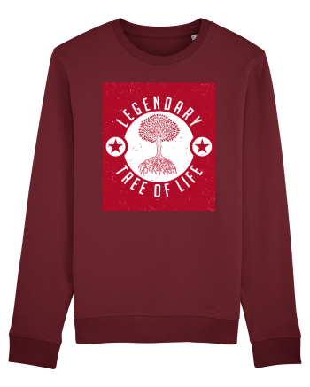 Legendary Tree Of Life Burgundy