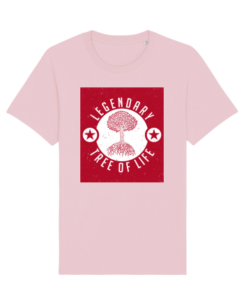 Legendary Tree Of Life Cotton Pink