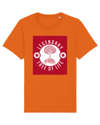 Legendary Tree Of Life Bright Orange