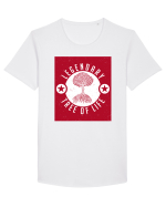 Legendary Tree Of Life Tricou mânecă scurtă guler larg Bărbat Skater
