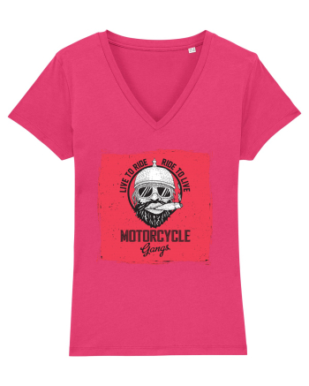 Live To Ride Ride To Live Raspberry