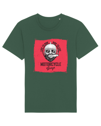 Live To Ride Ride To Live Bottle Green
