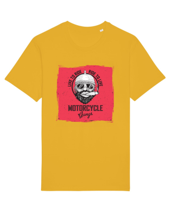 Live To Ride Ride To Live Spectra Yellow