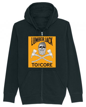 Lumberjack To The Core Black