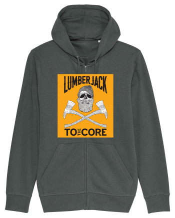 Lumberjack To The Core Anthracite