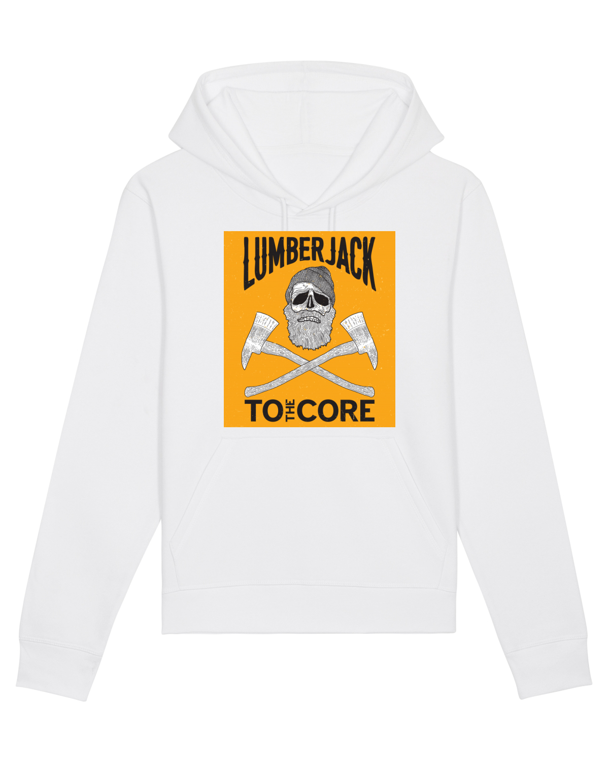 Hanorac Unisex Drummer White