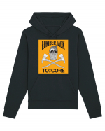 Lumberjack To The Core Hanorac Unisex Drummer