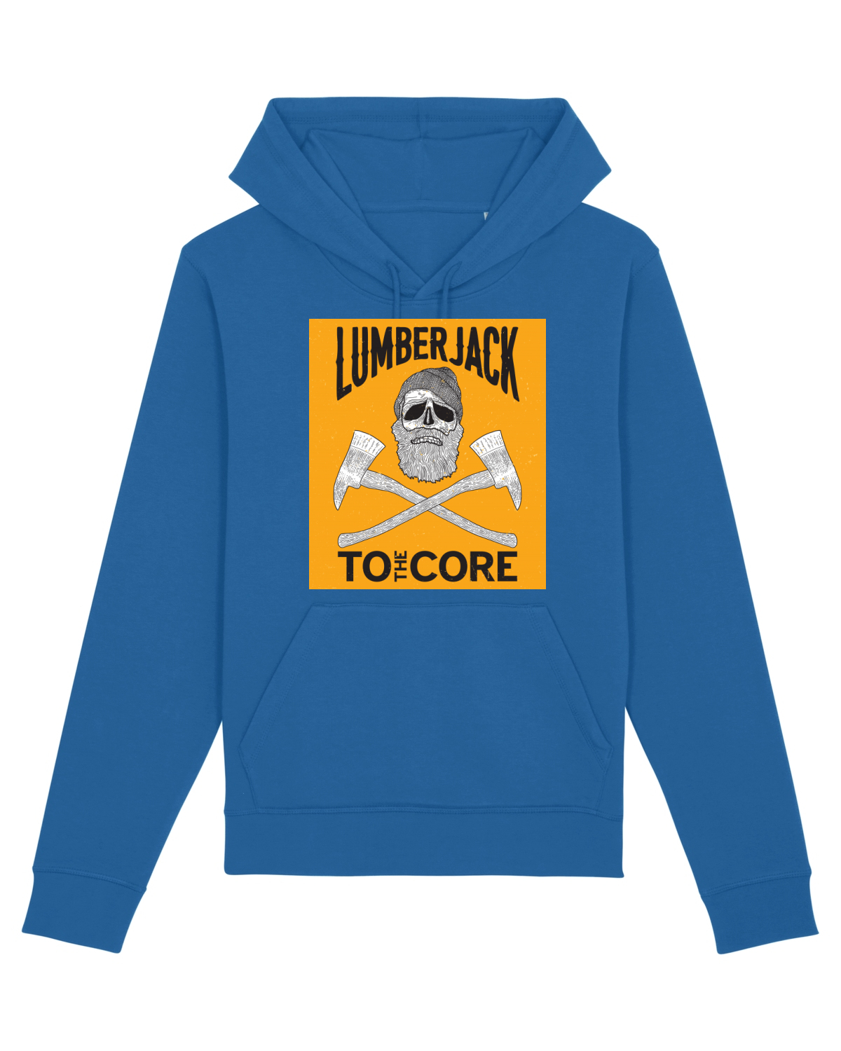 Hanorac Unisex Drummer Royal Blue