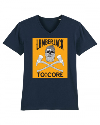Lumberjack To The Core French Navy