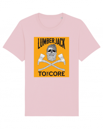 Lumberjack To The Core Cotton Pink