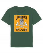 Lumberjack To The Core Tricou mânecă scurtă Unisex Rocker