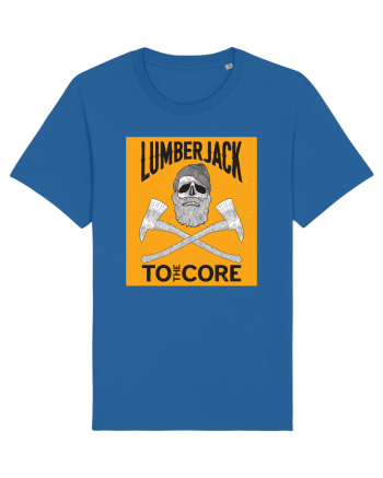 Lumberjack To The Core Royal Blue