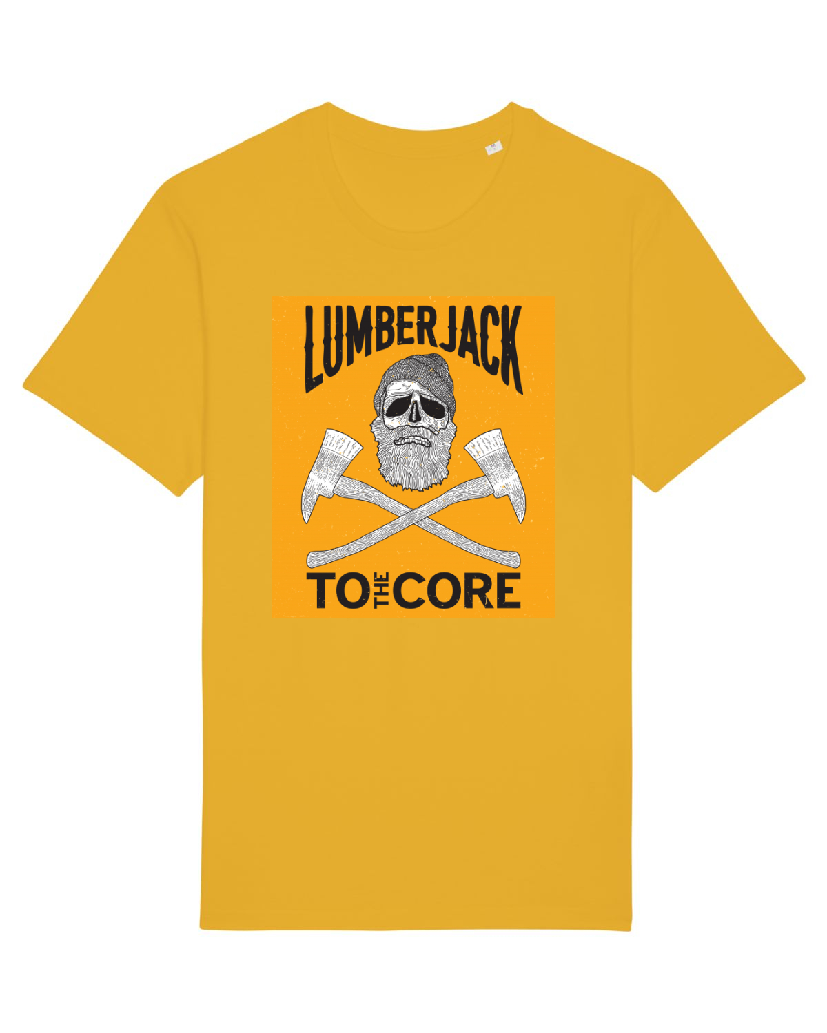 Tricou mânecă scurtă Unisex Rocker Spectra Yellow