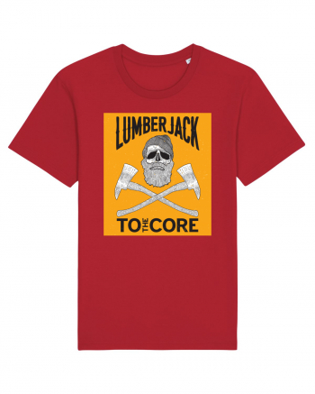 Lumberjack To The Core Red