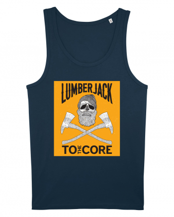 Lumberjack To The Core Navy