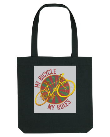 My Bicycle My Rules Black